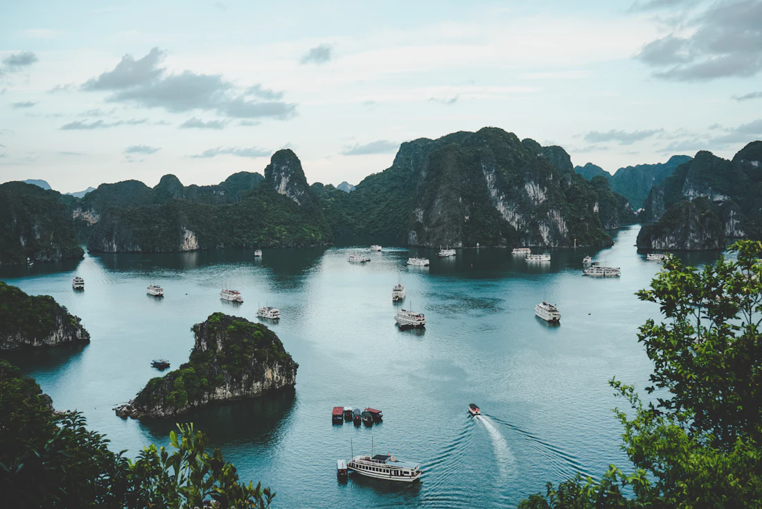 Phong cảnh Việt Nam – ảnh minh họa
